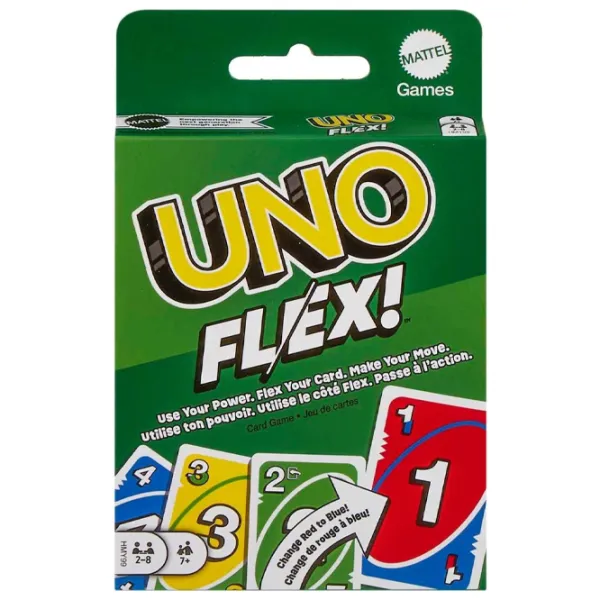 Настольная игра Mattel Flex 7+/ Uno photo 1