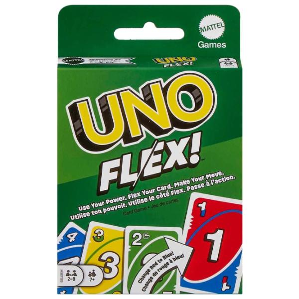 Настольная игра Mattel Flex 7+/ Uno photo 1