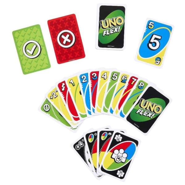 Настольная игра Mattel Flex 7+/ Uno photo 2