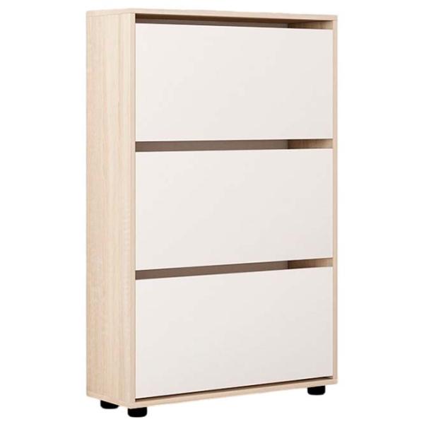 Dulap pentru încălțăminte Mobildor-Lux Leo 125 x 70 x 27 /Sonoma /Sonoma photo 1