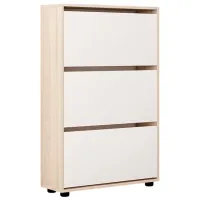 Dulap pentru încălțăminte Mobildor-Lux Leo 125 x 70 x 27 /Sonoma /Sonoma