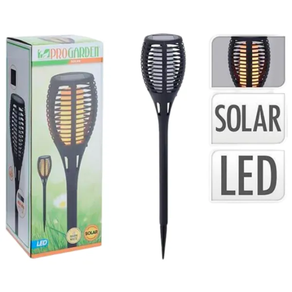 Lampă solară ProGarden 25883 Plastic / Black photo 1