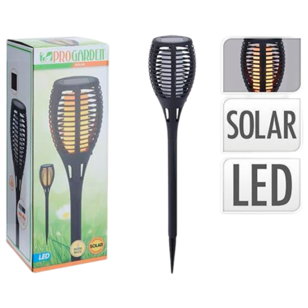 Lampă solară ProGarden 25883 Plastic / Black photo 1