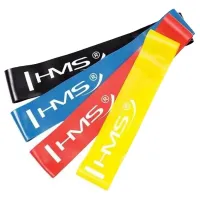 Expander HMS GU04  Latex / Multicolor