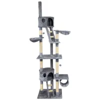 Ansamblu pentru pisici FunFit 3811 XXXL  / Pe podea / Gray