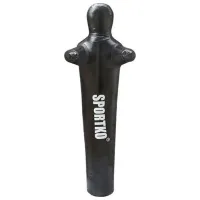 Манекен для бокса Arena SportKO  Песок / Черный / Напольная