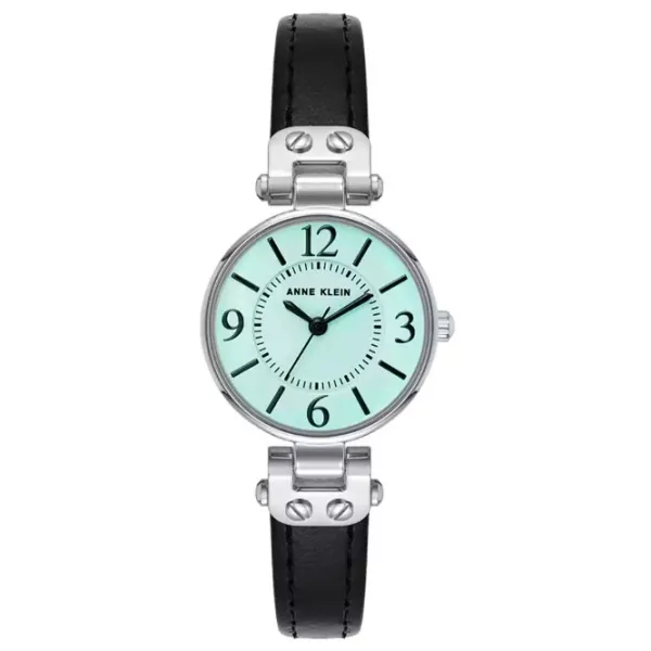 Наручные часы для женщин ANNE KLEIN 10/9443AQBK Кварцевый / 26 мм photo 1 Наручные часы для женщин ANNE KLEIN 10/9443AQBK Кварцевый / 26 мм photo 1
