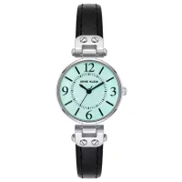 Ceas de mână pentru femei ANNE KLEIN 10/9443AQBK Cuarț / 26 mm