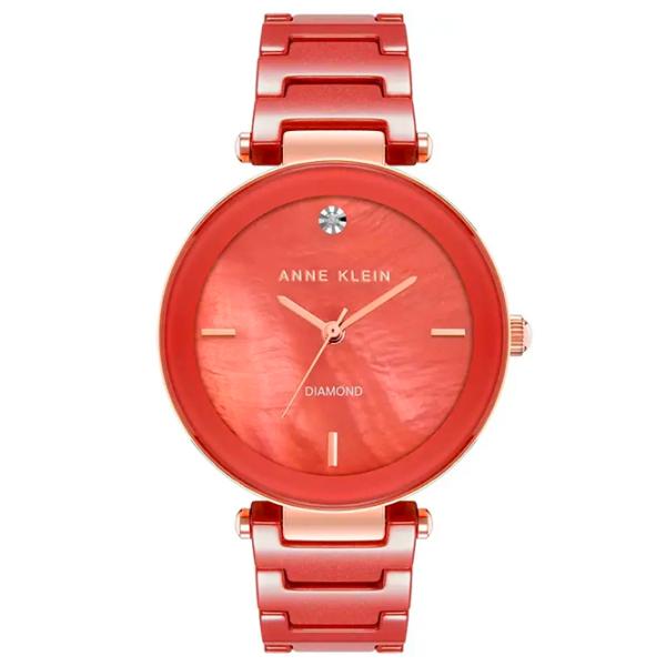 Наручные часы для женщин ANNE KLEIN AK/1018RGRD Кварцевый / 33 мм photo 1 Наручные часы для женщин ANNE KLEIN AK/1018RGRD Кварцевый / 33 мм photo 1