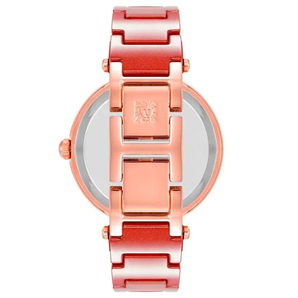 Наручные часы для женщин ANNE KLEIN AK/1018RGRD Кварцевый / 33 мм photo 3 Наручные часы для женщин ANNE KLEIN AK/1018RGRD Кварцевый / 33 мм photo 3