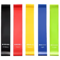 Набор эспандеров HMS GU40  Латекс / Разноцветный