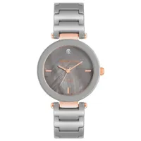 Ceas de mână pentru femei ANNE KLEIN AK/1018TPRG Cuarț / 33 mm