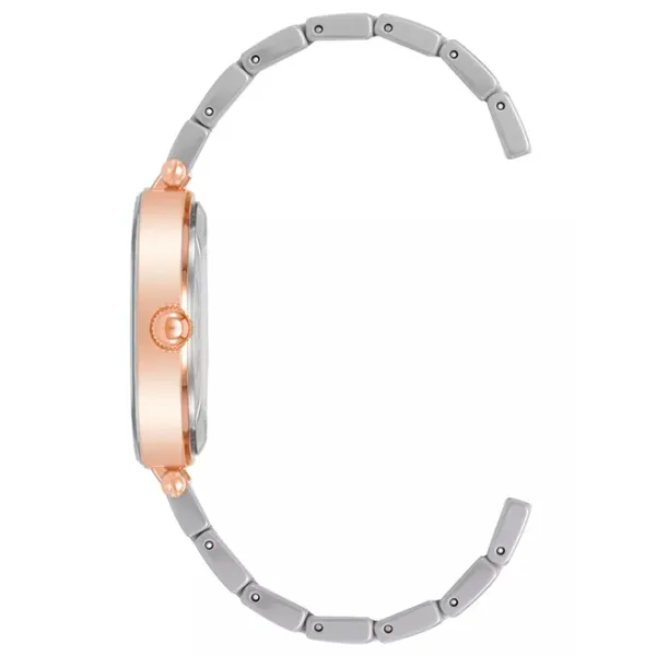 Ceas de mână pentru femei ANNE KLEIN AK/1018TPRG Cuarț / 33 mm photo 2 Ceas de mână pentru femei ANNE KLEIN AK/1018TPRG Cuarț / 33 mm photo 2