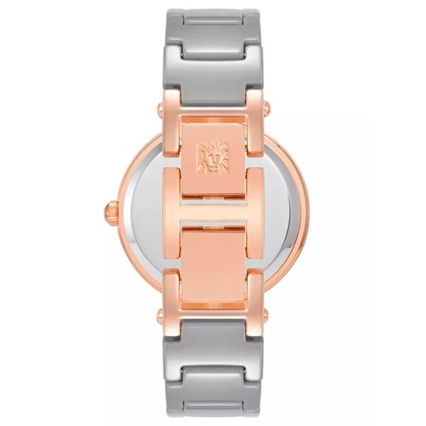 Ceas de mână pentru femei ANNE KLEIN AK/1018TPRG Cuarț / 33 mm photo 3 Ceas de mână pentru femei ANNE KLEIN AK/1018TPRG Cuarț / 33 mm photo 3