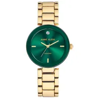 Ceas de mână pentru femei ANNE KLEIN AK/1362GNGB Cuarț / 32 mm