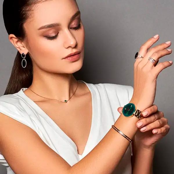 Наручные часы для женщин ANNE KLEIN AK/1362GNGB Кварцевый / 32 мм photo 2