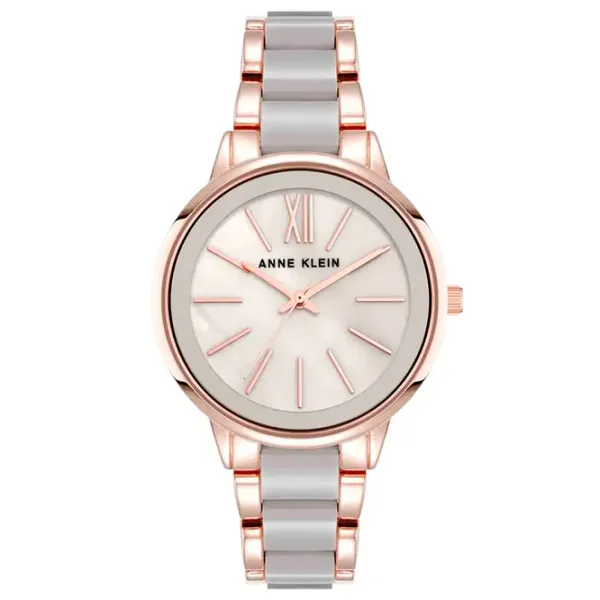 Ceas de mână pentru femei ANNE KLEIN AK/1412TPRG Cuarț / 37 mm photo 1 Ceas de mână pentru femei ANNE KLEIN AK/1412TPRG Cuarț / 37 mm photo 1