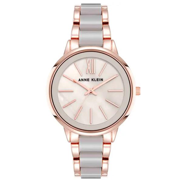 Ceas de mână pentru femei ANNE KLEIN AK/1412TPRG Cuarț / 37 mm photo 1 Ceas de mână pentru femei ANNE KLEIN AK/1412TPRG Cuarț / 37 mm photo 1