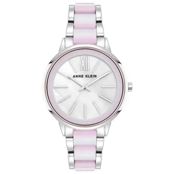 Ceas de mână pentru femei ANNE KLEIN AK/1413IRSV Cuarț / 37 mm photo 1 Ceas de mână pentru femei ANNE KLEIN AK/1413IRSV Cuarț / 37 mm photo 1