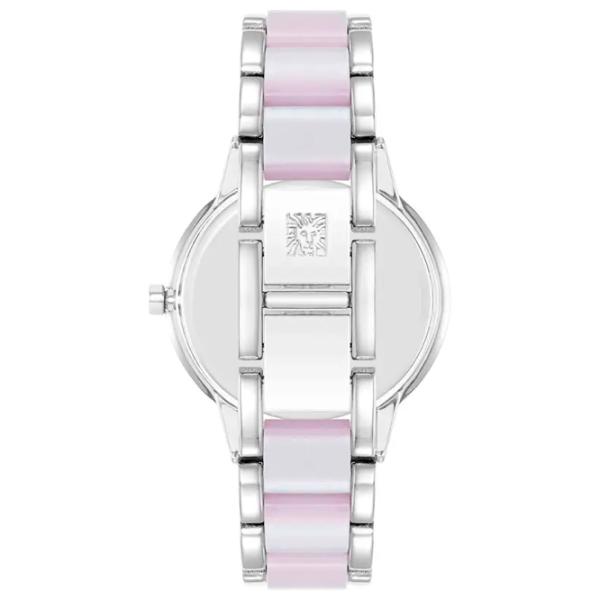 Ceas de mână pentru femei ANNE KLEIN AK/1413IRSV Cuarț / 37 mm photo 3 Ceas de mână pentru femei ANNE KLEIN AK/1413IRSV Cuarț / 37 mm photo 3