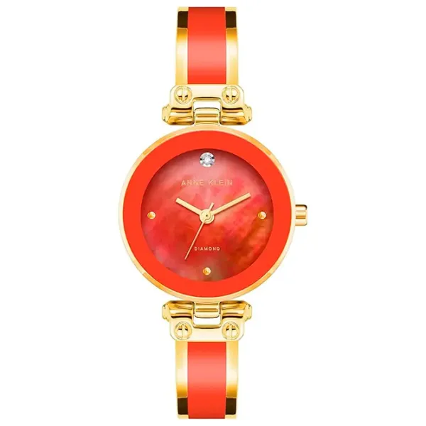 Наручные часы для женщин ANNE KLEIN AK/1980RDGB Кварцевый / 28 мм photo 1 Наручные часы для женщин ANNE KLEIN AK/1980RDGB Кварцевый / 28 мм photo 1