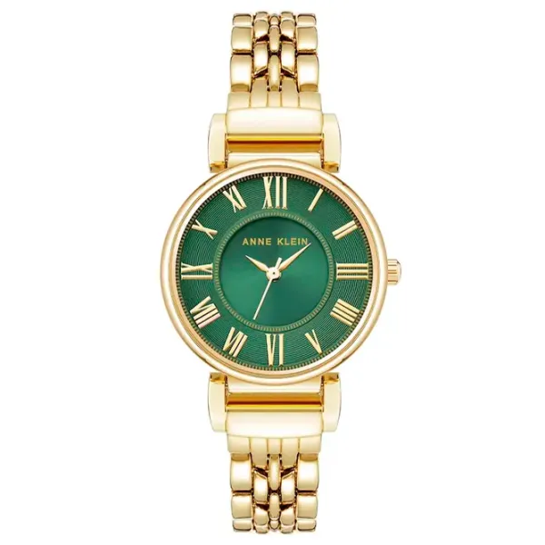 Ceas de mână pentru femei ANNE KLEIN AK/2158GNGB Cuarț / 30 mm photo 1 Ceas de mână pentru femei ANNE KLEIN AK/2158GNGB Cuarț / 30 mm photo 1