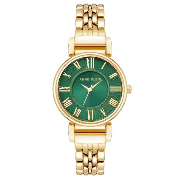 Ceas de mână pentru femei ANNE KLEIN AK/2158GNGB Cuarț / 30 mm photo 1 Ceas de mână pentru femei ANNE KLEIN AK/2158GNGB Cuarț / 30 mm photo 1