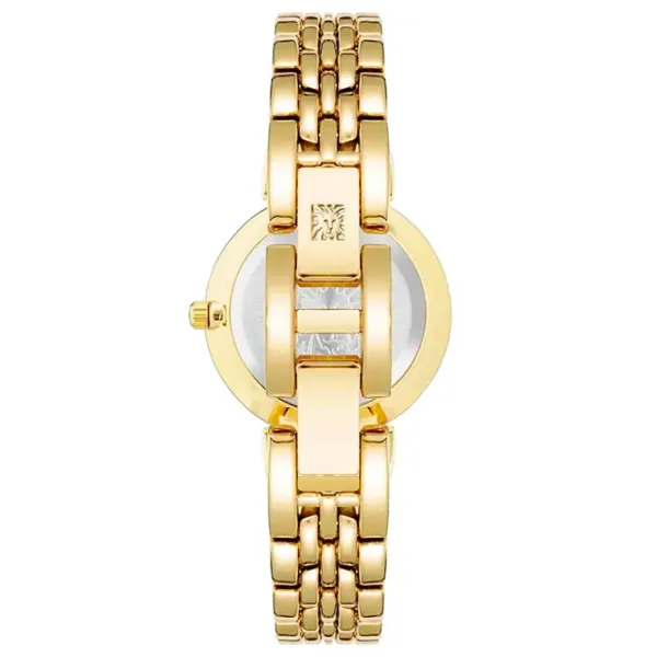 Ceas de mână pentru femei ANNE KLEIN AK/2158GNGB Cuarț / 30 mm photo 3 Ceas de mână pentru femei ANNE KLEIN AK/2158GNGB Cuarț / 30 mm photo 3