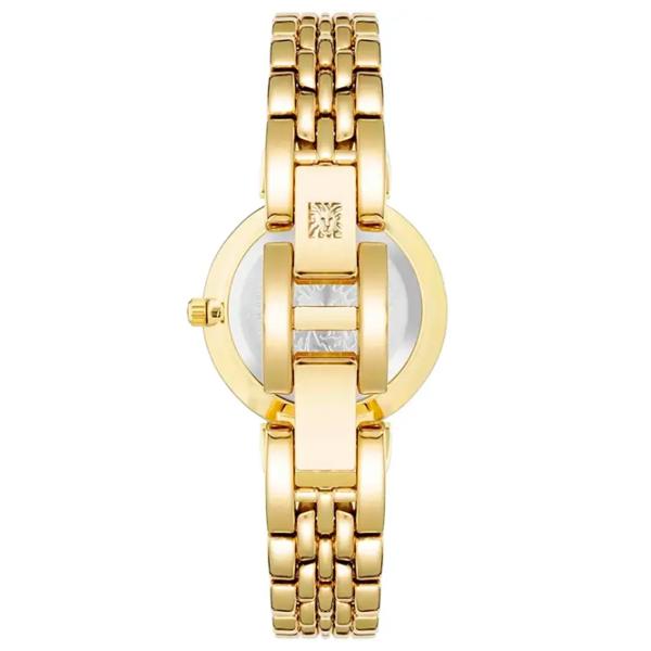 Ceas de mână pentru femei ANNE KLEIN AK/2158GNGB Cuarț / 30 mm photo 3 Ceas de mână pentru femei ANNE KLEIN AK/2158GNGB Cuarț / 30 mm photo 3