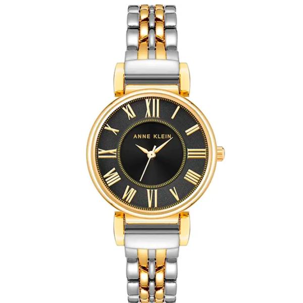 Ceas de mână pentru femei ANNE KLEIN AK/2159BKTT Cuarț / 30 mm photo 1 Ceas de mână pentru femei ANNE KLEIN AK/2159BKTT Cuarț / 30 mm photo 1