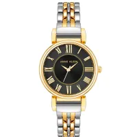 Ceas de mână pentru femei ANNE KLEIN AK/2159BKTT Cuarț / 30 mm