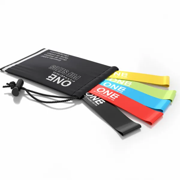 Set expandere ONE Fitness 5907695536102  Latex / Multicolor photo 2 Set expandere ONE Fitness 5907695536102  Latex / Multicolor photo 2