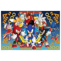 Puzzle Trefl Sonic The Hedgehog 5+/ Numărul de piese: 104 photo 2