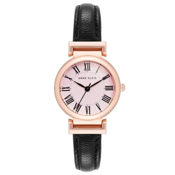 Наручные часы для женщин ANNE KLEIN AK/2246PKBK Кварцевый / 28 мм photo 1 Наручные часы для женщин ANNE KLEIN AK/2246PKBK Кварцевый / 28 мм photo 1