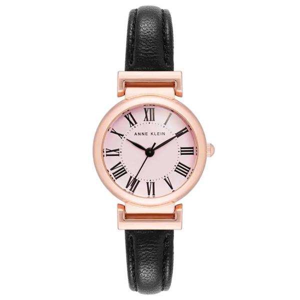 Наручные часы для женщин ANNE KLEIN AK/2246PKBK Кварцевый / 28 мм photo 1 Наручные часы для женщин ANNE KLEIN AK/2246PKBK Кварцевый / 28 мм photo 1