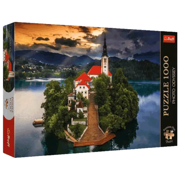 Puzzle Trefl Lake Bled, Slovenia 12+/ Количество деталей: 1000 photo 1 Puzzle Trefl Lake Bled, Slovenia 12+/ Количество деталей: 1000 photo 1