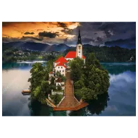 Puzzle Trefl Lake Bled, Slovenia 12+/ Numărul de piese: 1000 photo 3