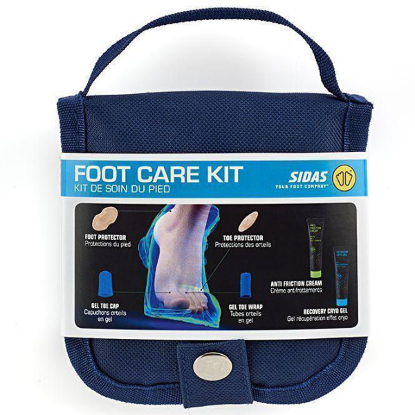 Комплект для защиты ног Sidas Foot Care Kit L/XL Синий / / Adult photo 1 Комплект для защиты ног Sidas Foot Care Kit L/XL Синий / / Adult photo 1