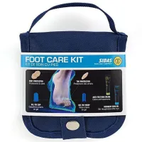Комплект для защиты ног Sidas Foot Care Kit L/XL Синий / / Adult