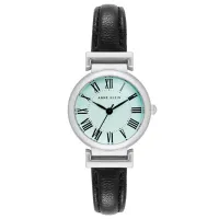 Ceas de mână pentru femei ANNE KLEIN AK/2247AQBK Cuarț / 28 mm