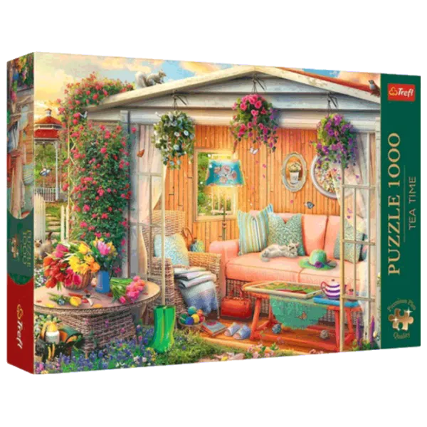 Puzzle Trefl Tea Time 12+/ Количество деталей: 1000 photo 1 Puzzle Trefl Tea Time 12+/ Количество деталей: 1000 photo 1