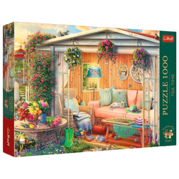 Puzzle Trefl Tea Time 12+/ Количество деталей: 1000 photo 1 Puzzle Trefl Tea Time 12+/ Количество деталей: 1000 photo 1