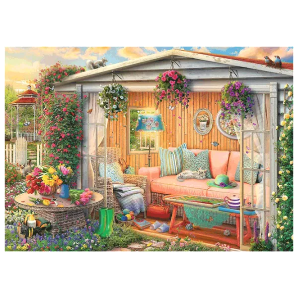 Puzzle Trefl Tea Time 12+/ Количество деталей: 1000 photo 2 Puzzle Trefl Tea Time 12+/ Количество деталей: 1000 photo 2