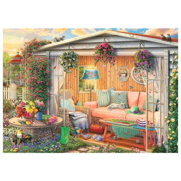 Puzzle Trefl Tea Time 12+/ Количество деталей: 1000 photo 2 Puzzle Trefl Tea Time 12+/ Количество деталей: 1000 photo 2
