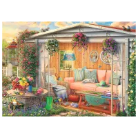 Puzzle Trefl Tea Time 12+/ Numărul de piese: 1000 photo 2