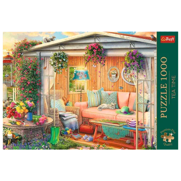 Puzzle Trefl Tea Time 12+/ Количество деталей: 1000 photo 3 Puzzle Trefl Tea Time 12+/ Количество деталей: 1000 photo 3