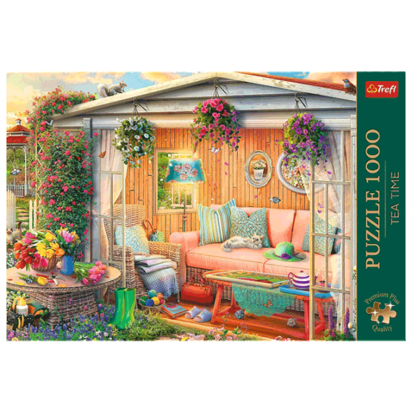 Puzzle Trefl Tea Time 12+/ Количество деталей: 1000 photo 3 Puzzle Trefl Tea Time 12+/ Количество деталей: 1000 photo 3