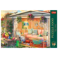 Puzzle Trefl Tea Time 12+/ Numărul de piese: 1000 photo 3