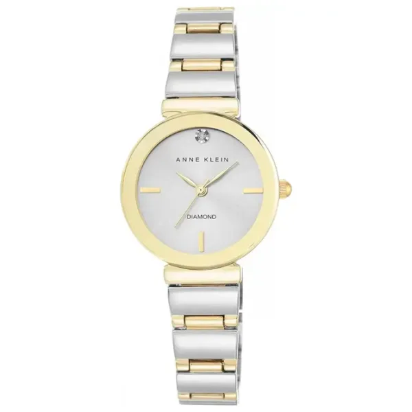 Ceas de mână pentru femei ANNE KLEIN AK/2435SVTT Cuarț / 28 mm photo 1 Ceas de mână pentru femei ANNE KLEIN AK/2435SVTT Cuarț / 28 mm photo 1