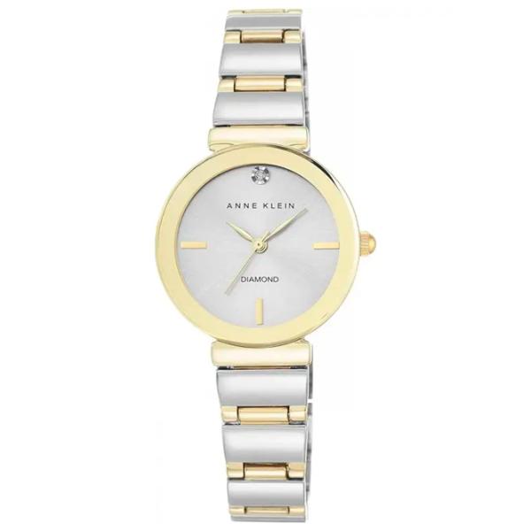 Ceas de mână pentru femei ANNE KLEIN AK/2435SVTT Cuarț / 28 mm photo 1 Ceas de mână pentru femei ANNE KLEIN AK/2435SVTT Cuarț / 28 mm photo 1